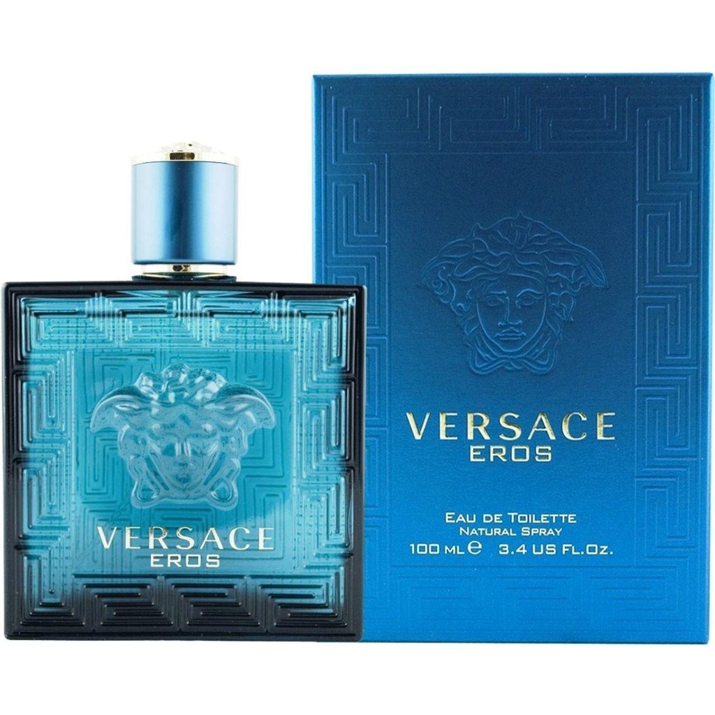 Versace Eros Man 100ml Eau de toilette Shopee Malaysia