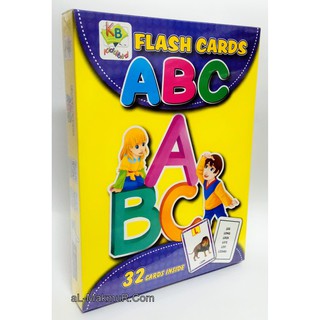 MyB Kad Imbasan Kad Imbas Flash Card - ABC (English) 32 Keping ...