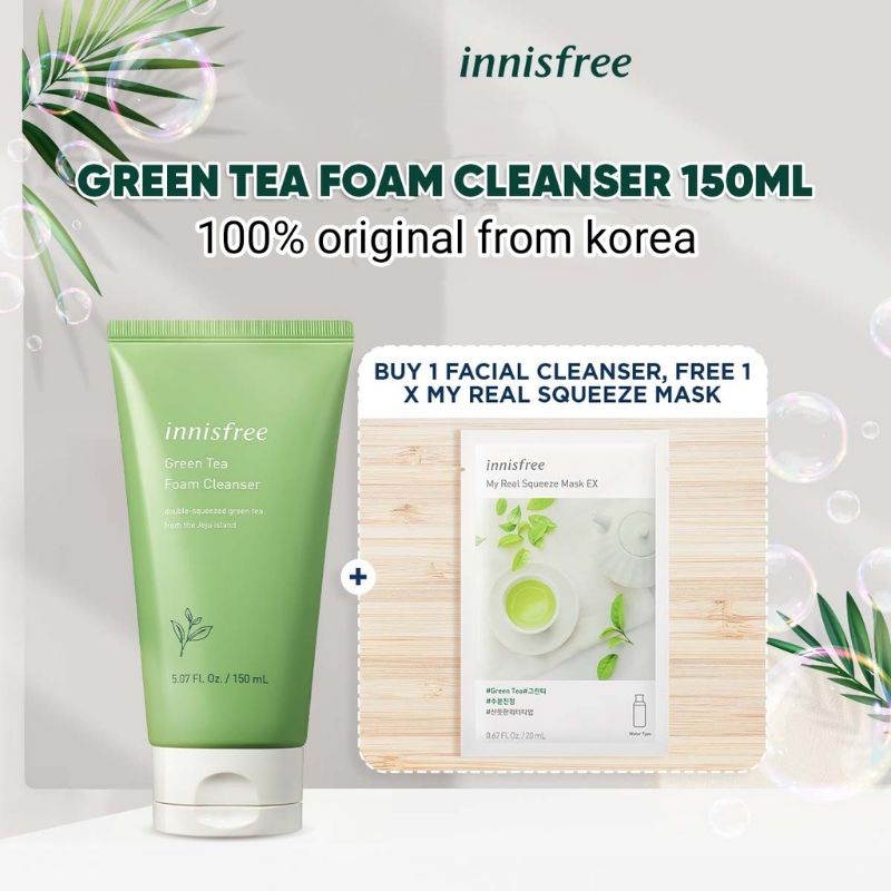 INNISFREE MOISTURE FOAM CLEANSER 150ML/ ETUDE HOUSE FOAM Shopee Malaysia