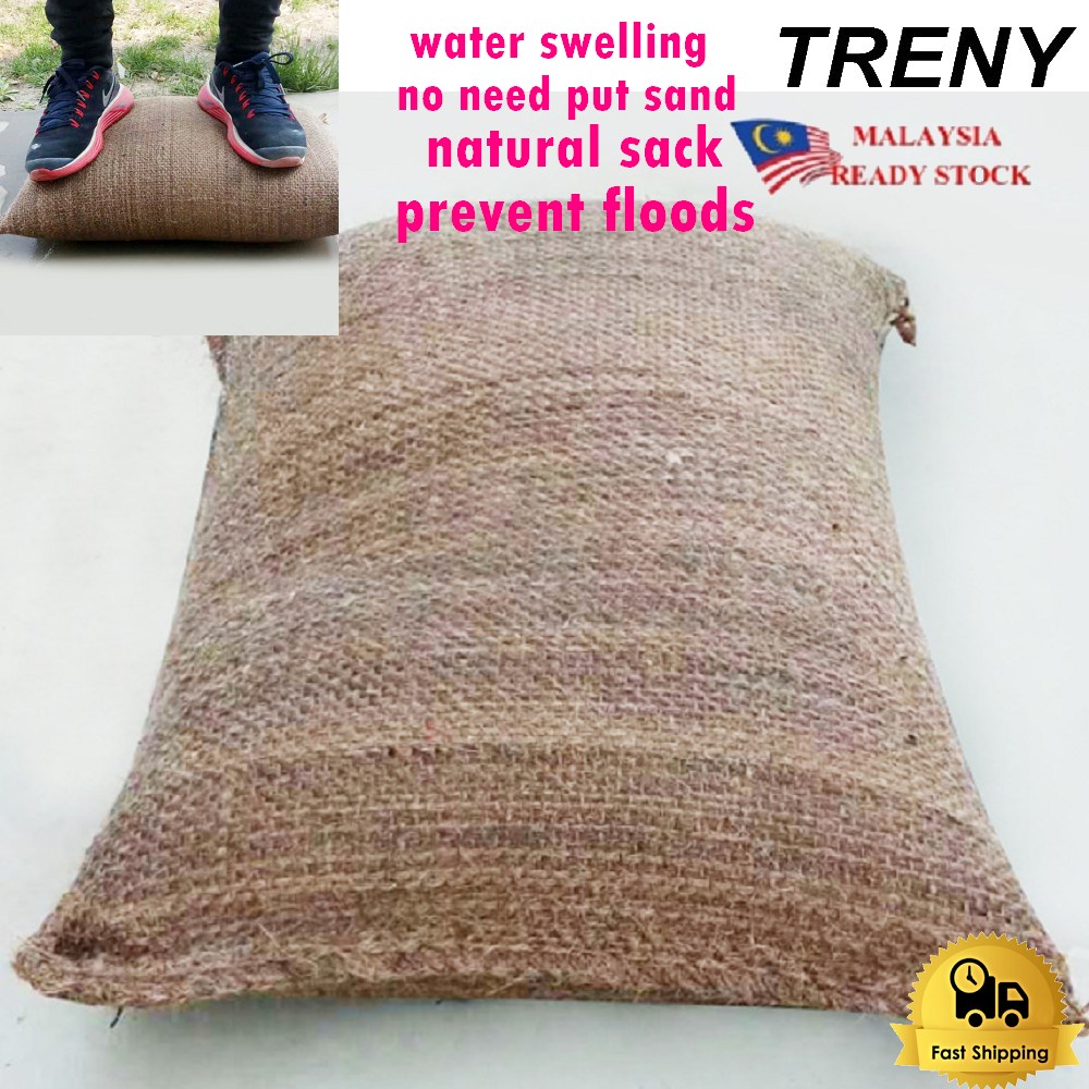 TRENY Water Absorbing Bag Flood Control Bag / Bag Menghisap Air Bag Kembang Tahan Banjir 吸水袋膨胀袋防水灾防汛