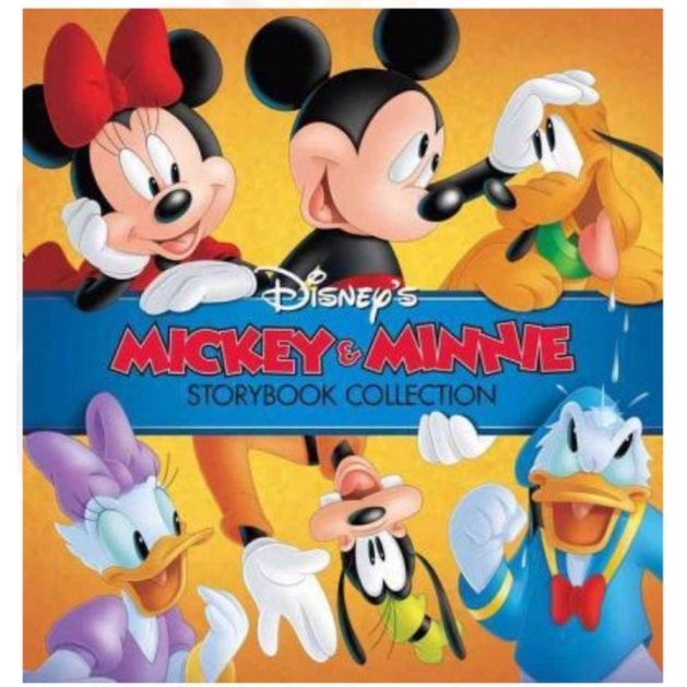 Disney Mickey & Minnie Storybook Collection Ready Stock English Book ...