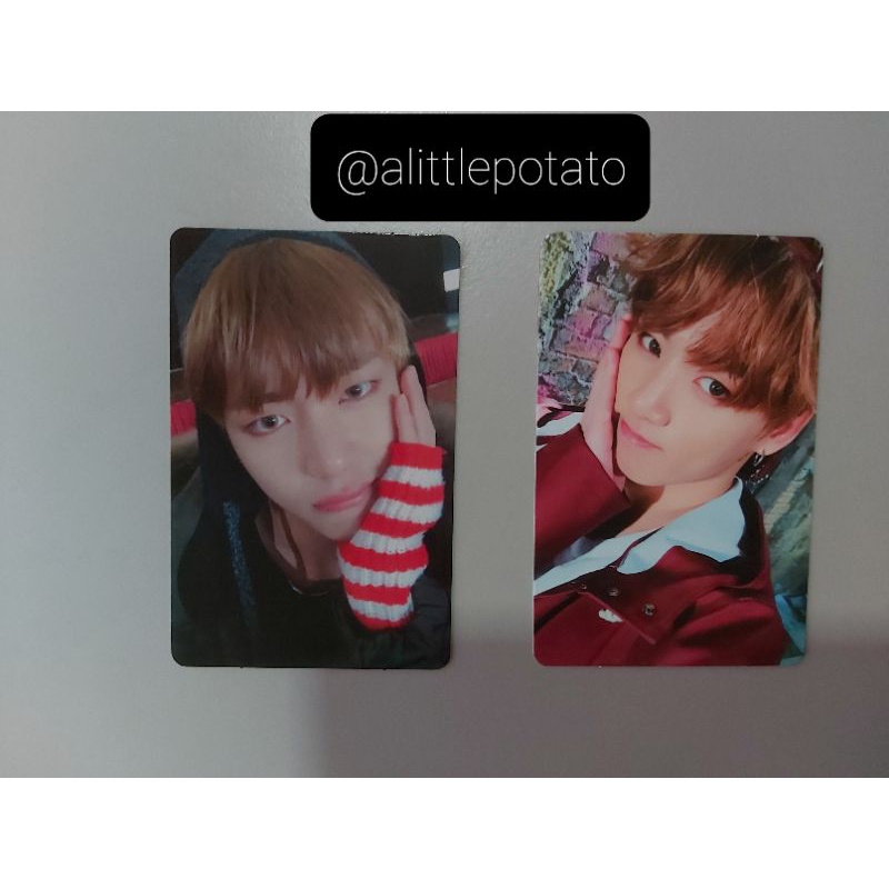 Official Bts Wings Ynwa You Never Walk Alone Pc Photocard Shopee Malaysia