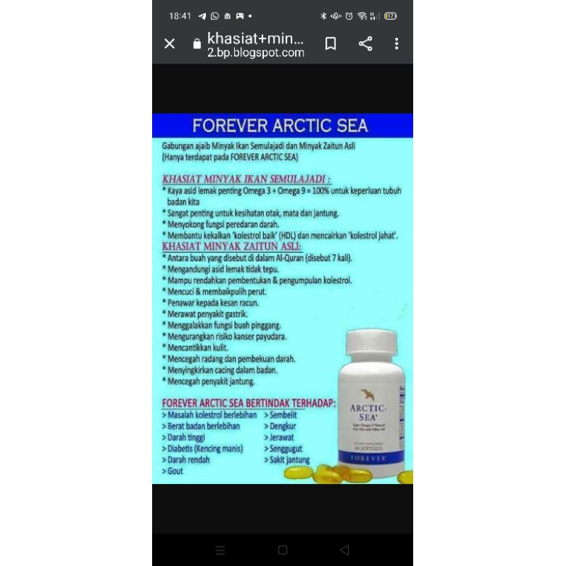 Forever Artic C Ready Stock Shopee Malaysia