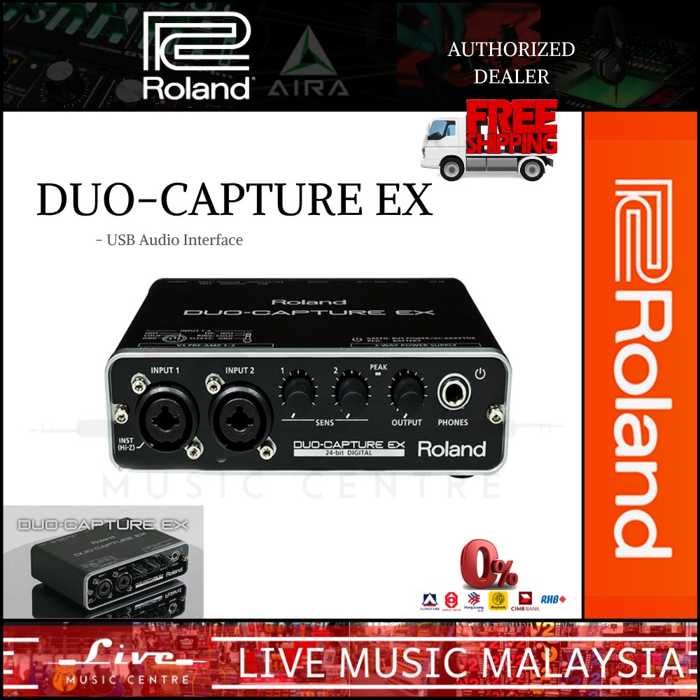 duo capture ex roland