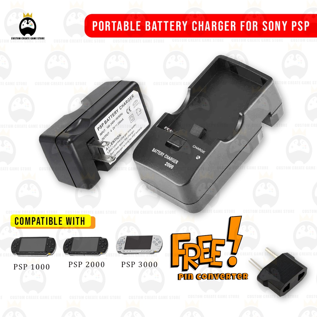 Sony PSP Battery Charger 1000/2000/3000 | Shopee Malaysia