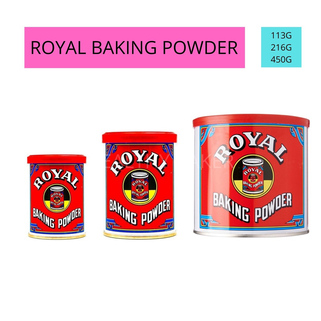 Royal Baking Powder 113g / 226G / 450G Shopee Malaysia