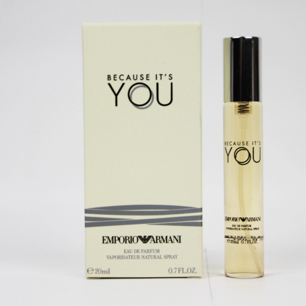 because it's you by emporio armani