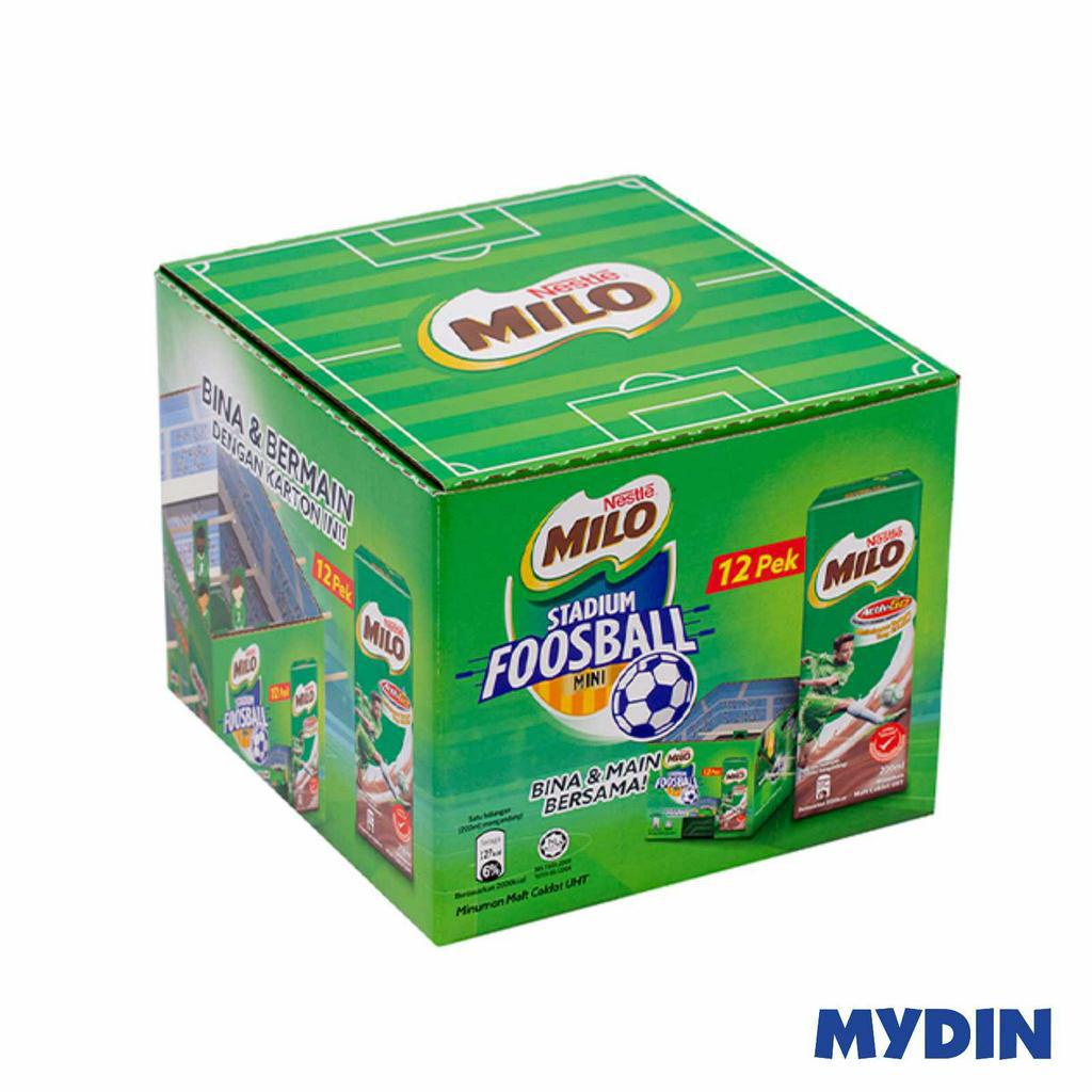 Milo Activ-Go Stadium Foosball Edition (200ml x 12)
