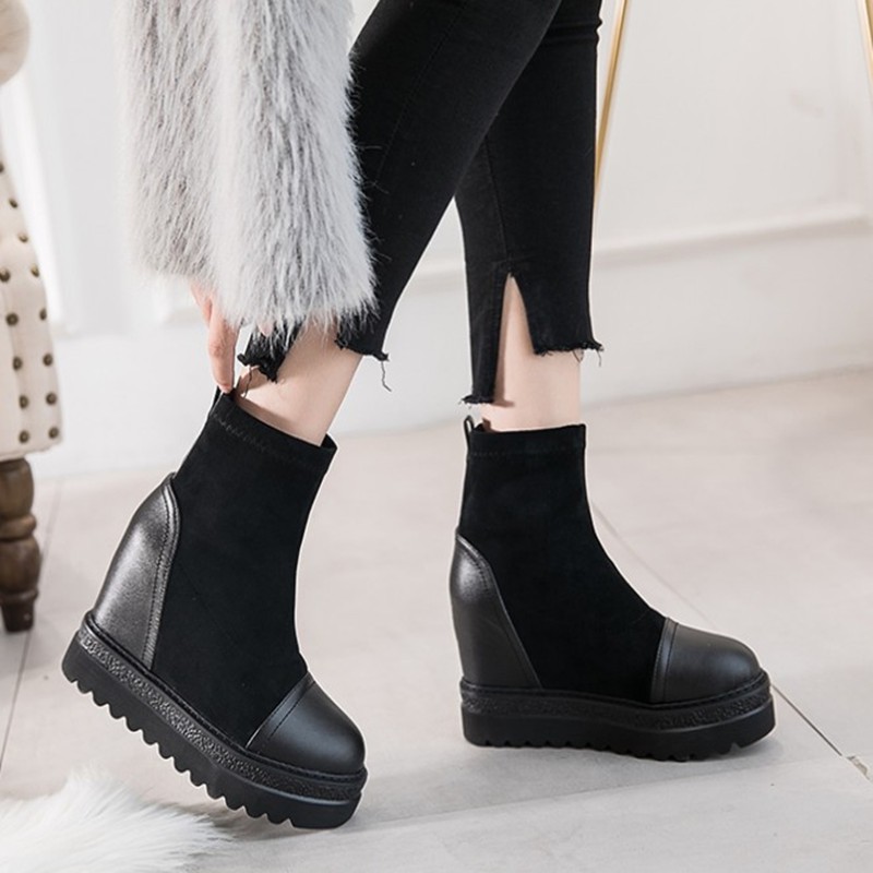 wedge boots 2019