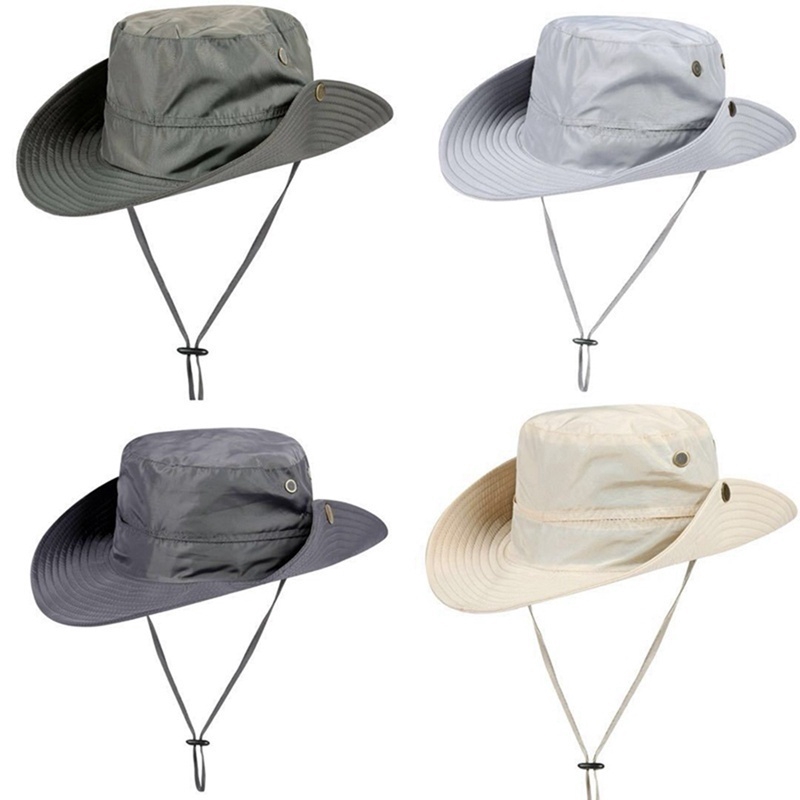 wide brim outdoor hat