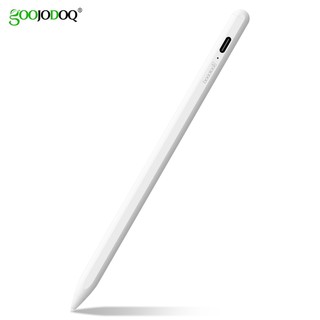 Image of GOOJODOQ Stylus 2nd Stylus Pen with Palm Rejection for 2019 id Pro 12.9 11 Inch 10.2/2018 9.7/Air 3 10.5