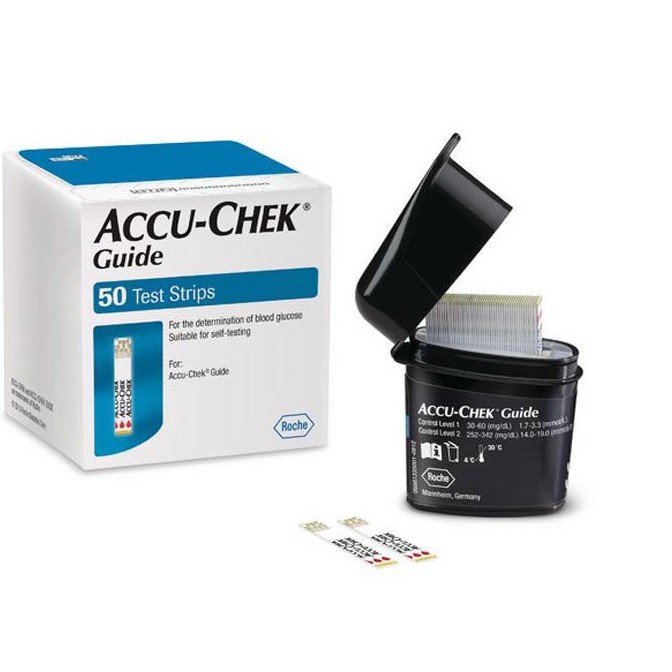 Accu-Chek Guide Test Strips | Shopee Malaysia