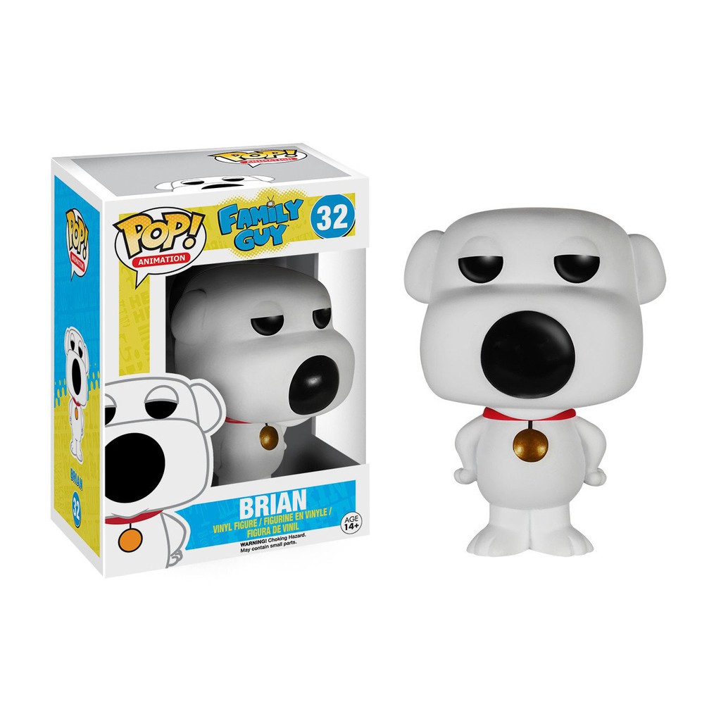 FUNKO POP! Animation Family Guy Brian 