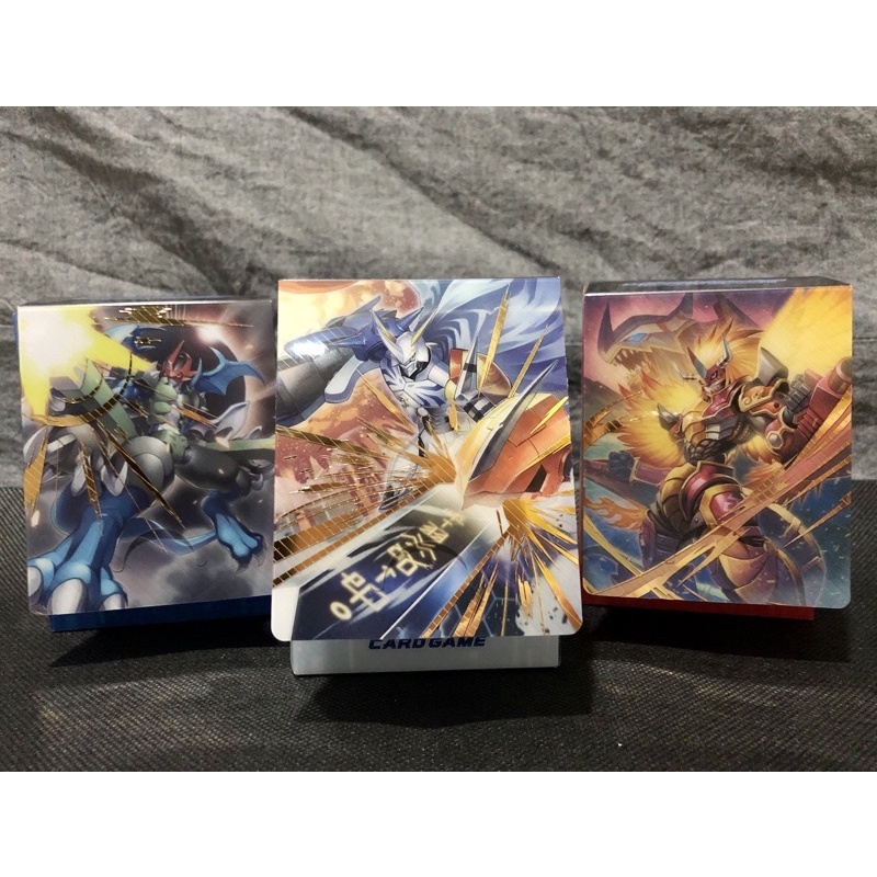 New Original Promo Digimon Card Game Deck Box (Omnimon/ Omegamon