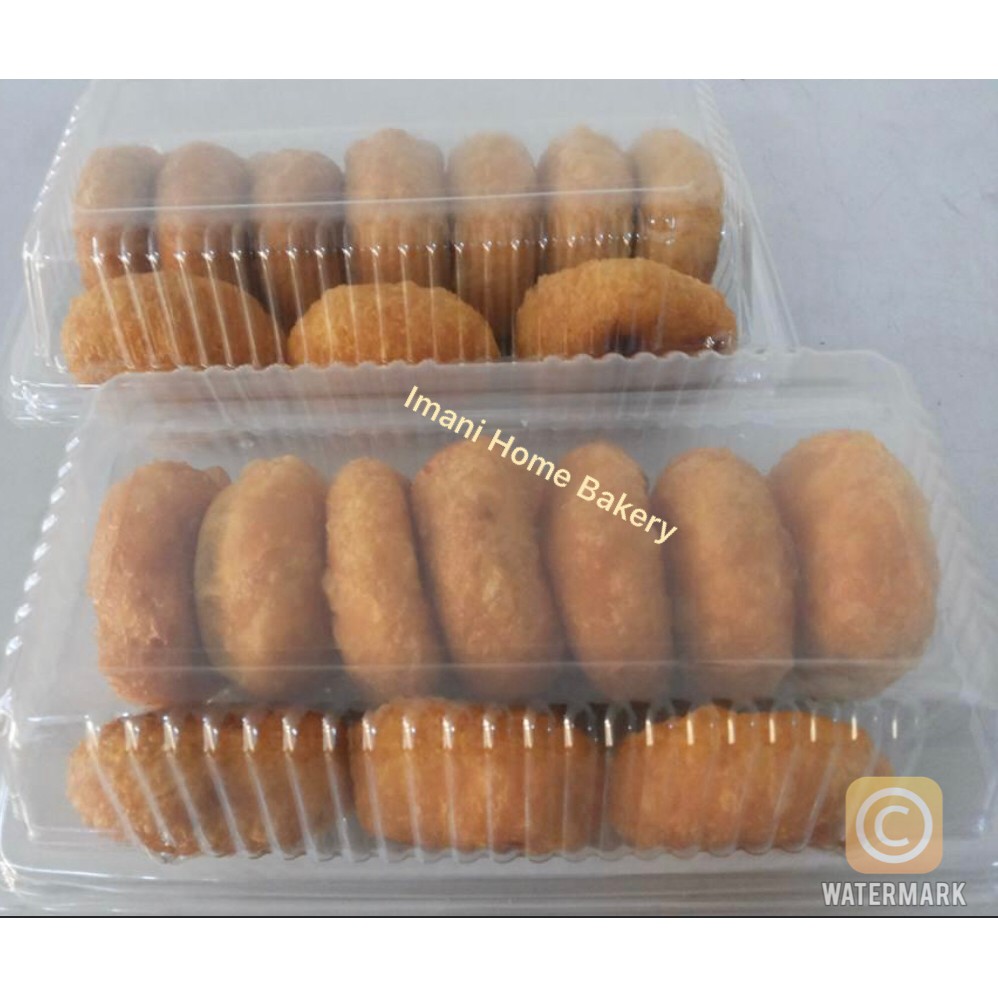 Cucur Badak Kuih Frozen Kuih Cucur Badak Inti Kelapa Pedas Min Order 3 Pack Boleh Mix Shopee Malaysia