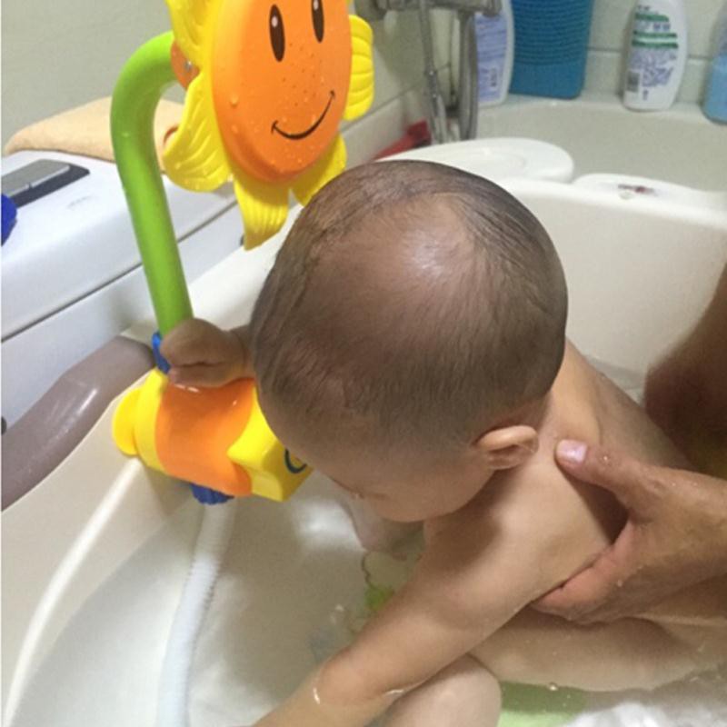 sunflower baby bath tub