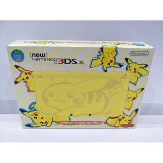 pikachu 3ds xl