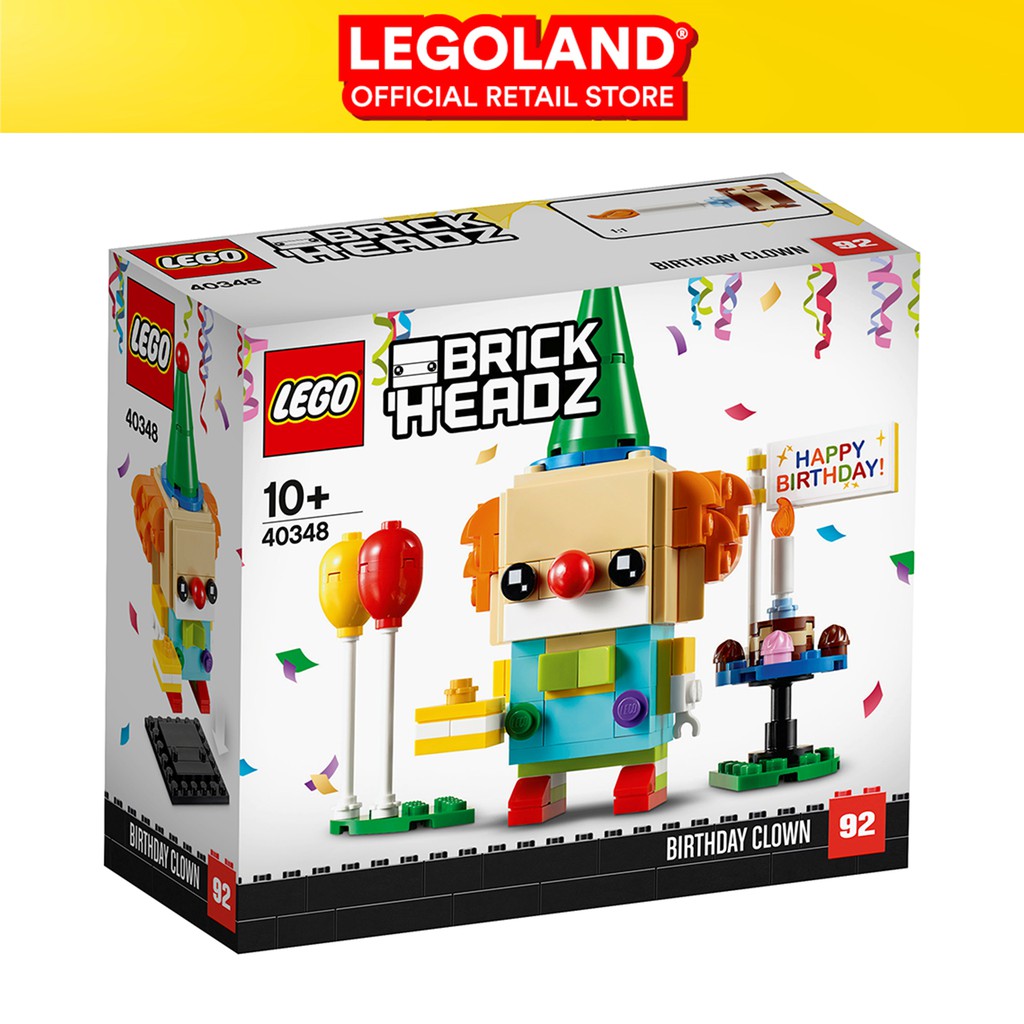 lego birthday clown