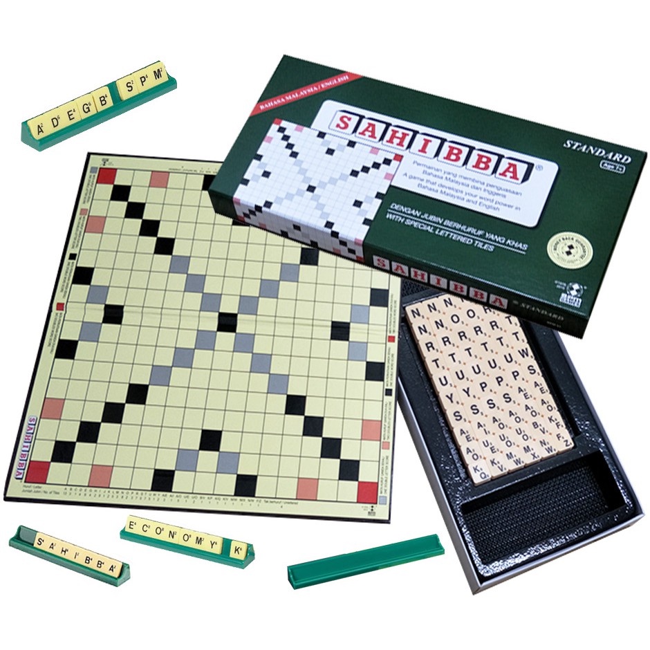 SPM Sahibba Standard Board Game / Permainan Papan Sahibba SPM Standard