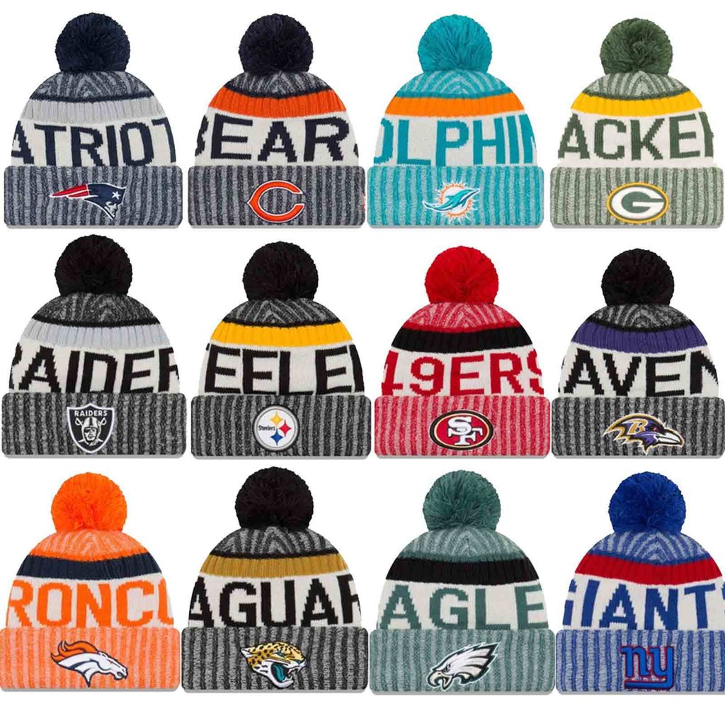 nfl beanie hats