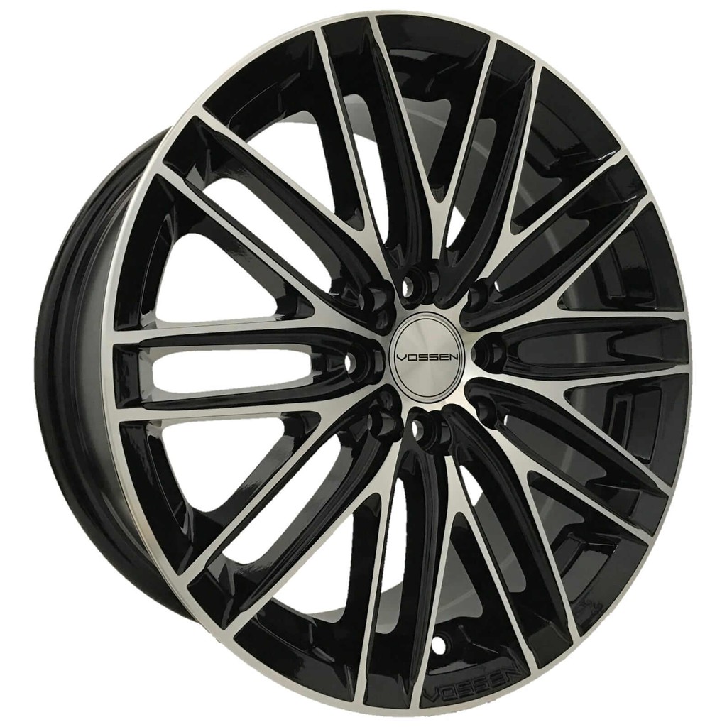 Vossen 16 Inch 7jj 4x100 4x114 3 Et38 Car Sport Rims Cheap Wheels Black Dm615 7 Shopee Malaysia