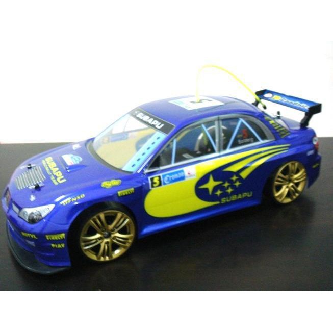 subaru impreza rc drift car