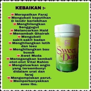 Jamu sweet Dara for women Jamu sweet Dara for women ORIGINAL BY KAK KM ...