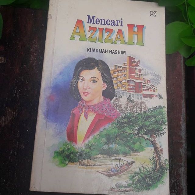 Buku Rare Khadijah Hashim Mencari Azizah Shopee Malaysia