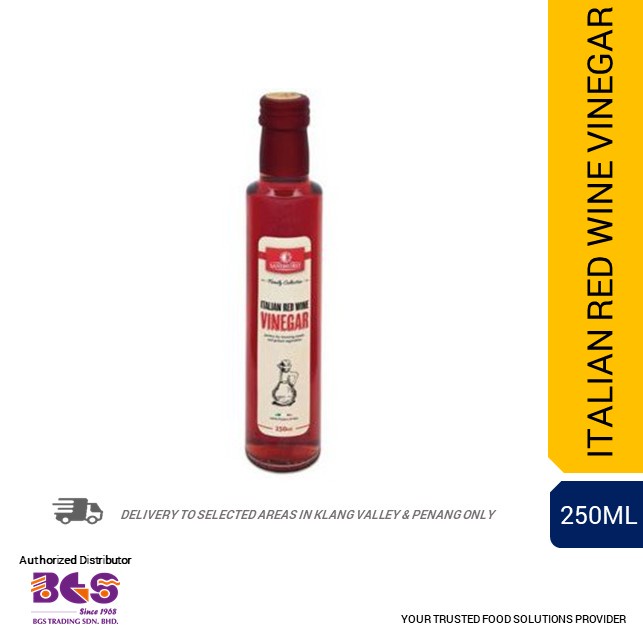 Sandhurst Italian Red Wine Vinegar 250ml Shopee Malaysia