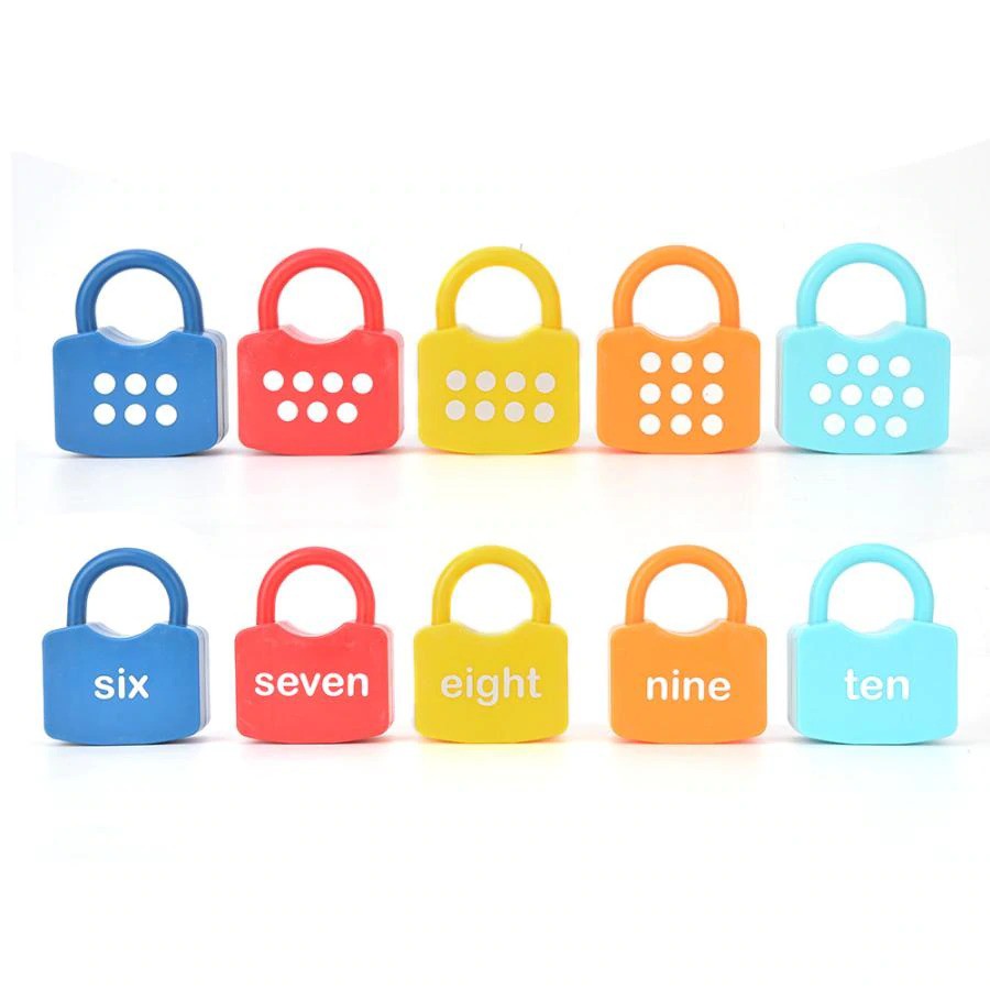 Onshine Alphabet Number Learning Locks Alphanumeric Unlock Teaching Aids Educational For Kids And Children Shopee Malaysia