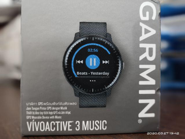 vívoactive 3 music gps