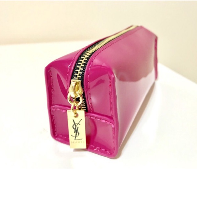 ysl mini makeup pouch