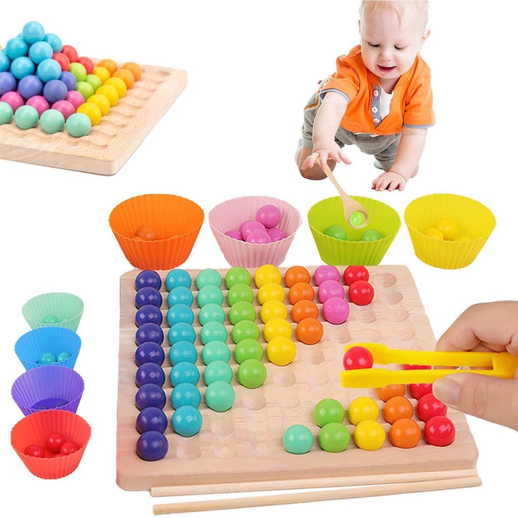 Wooden Peg Board Beads Game Wooden Go Games Set Dots Shuttle Beads Board Games Toy For Kids Funny Go Board Puzzle Board Games Set As Gift For Boys And Girls Shopee