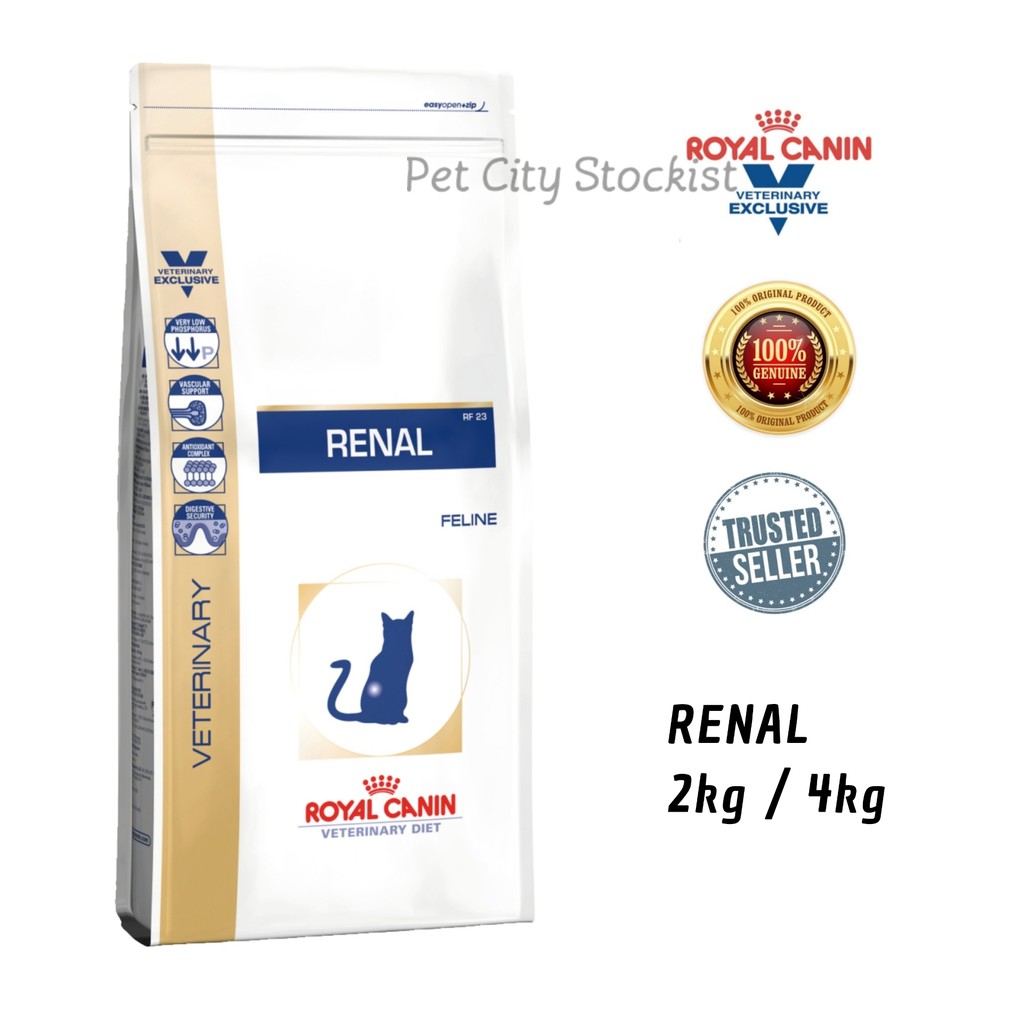 royal canin feline renal 4kg