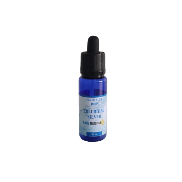 Colloidal Silver Ear Health 10ppm 30ml Shopee Malaysia