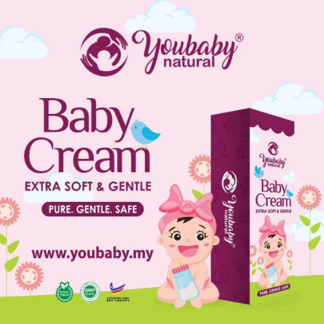 Youbaby creamshower gel (natural produk) Shopee Malaysia