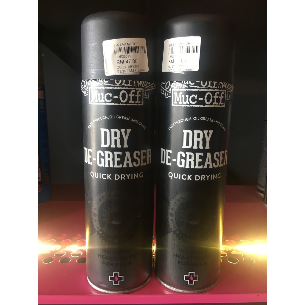muc off dry degreaser