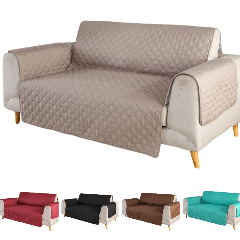 Reversible Sofa Cover Couch Covers Shopee Malaysia