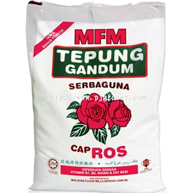MFM Tepung  Gandum  Cap Ros Flour 850G Shopee Malaysia