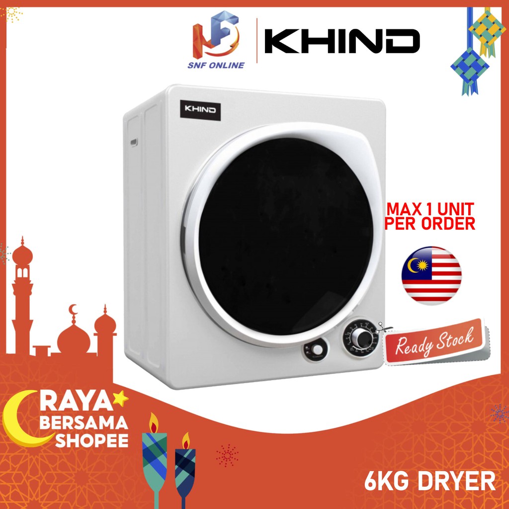 khind washer dryer