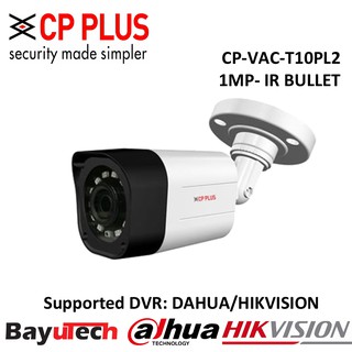 hikvision dvr support cp plus camera
