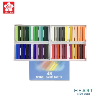 Pastel Nagomi Art Sakura Nouvel Carre Pastel 12 24 48 Colors 和谐粉彩笔套装 Shopee Malaysia