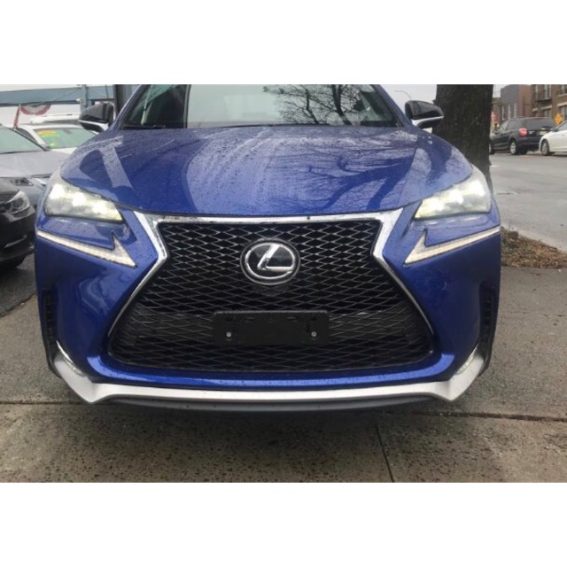 lexus nx front lip