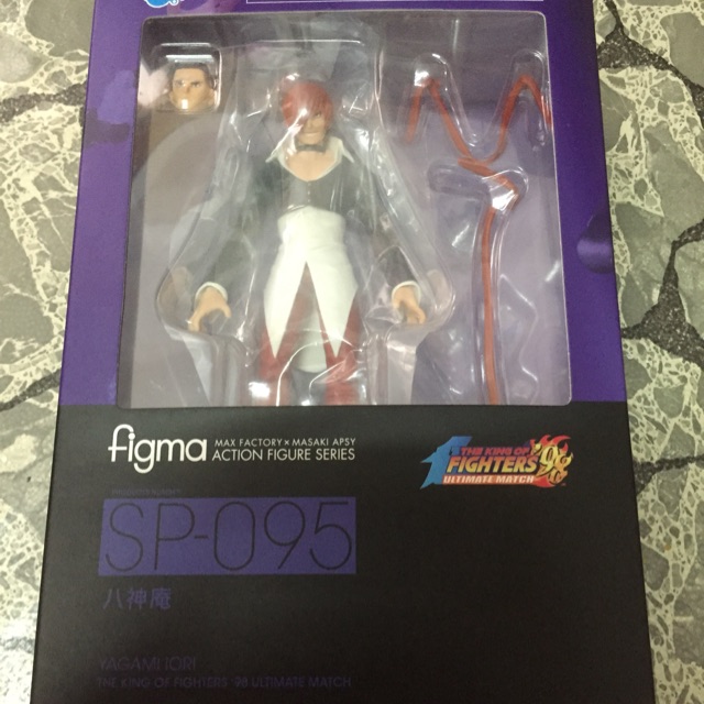 Authentic Figma Sp095 Iori Yagami Shopee Malaysia - roblox iori yagami