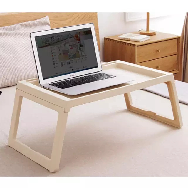 Portable Plastic Foldable Laptop Table Creative Folding Computer