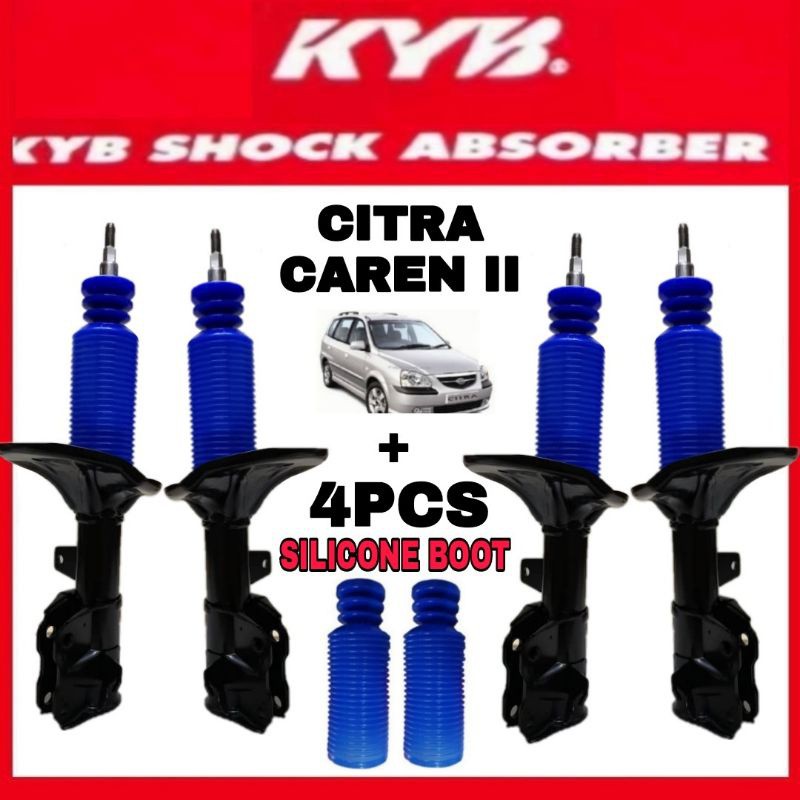 Kyb Kia Naza Citra Shock Absorber Front And Rear Gas 1set 4pcs Kayaba Original New Suspension Shocks Struts Shopee Malaysia