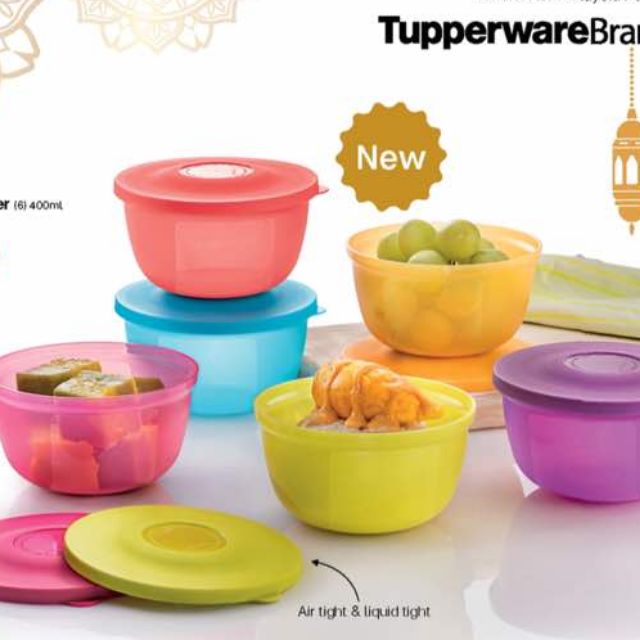 Tupperware Small Saver Round Container 400ml