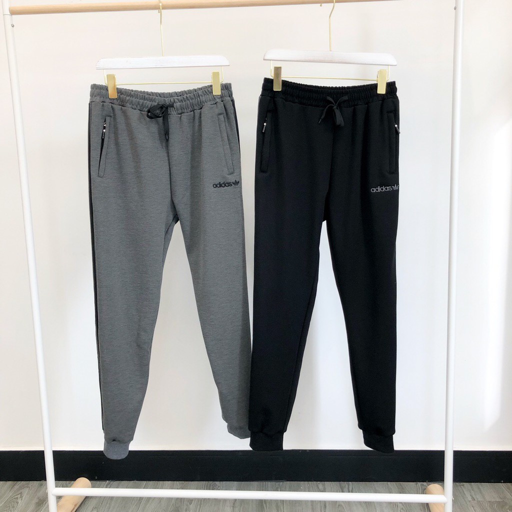 mens adidas tapered joggers