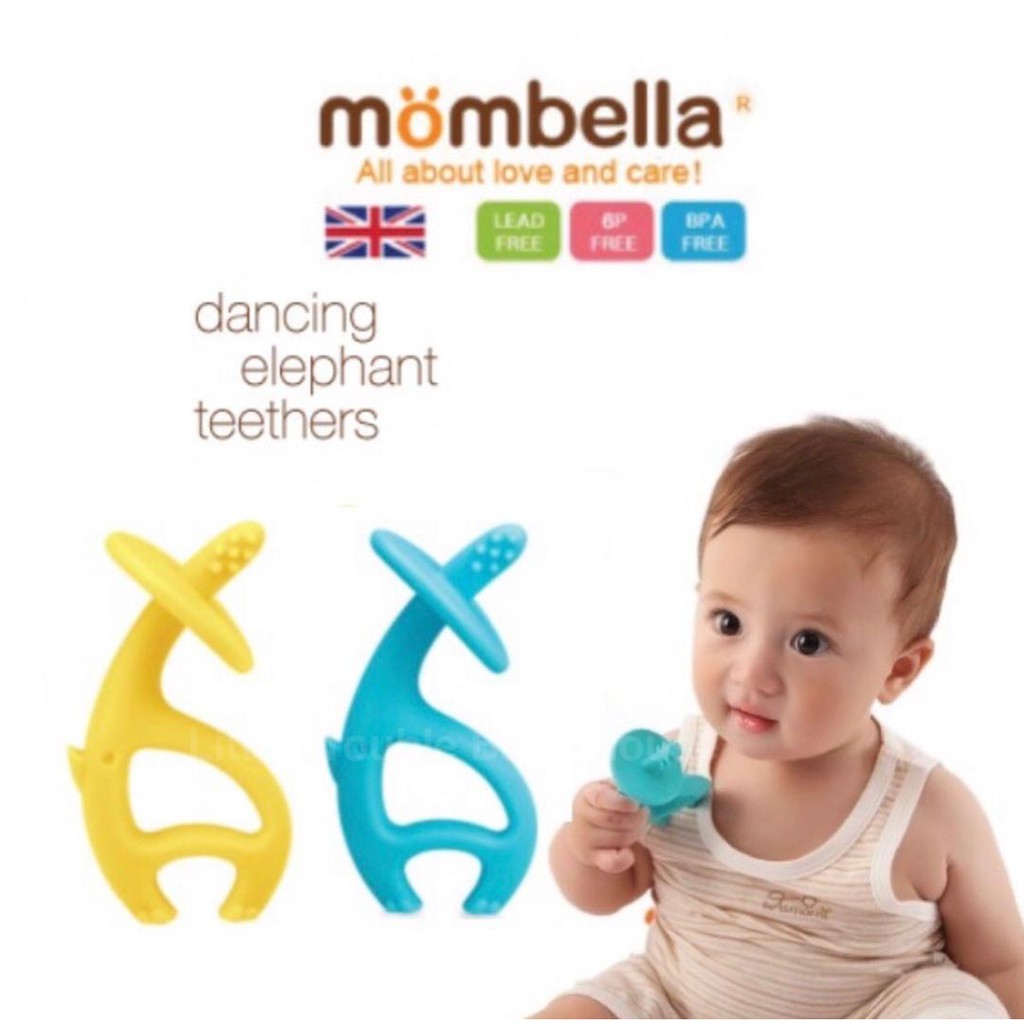 dancing elephant teether