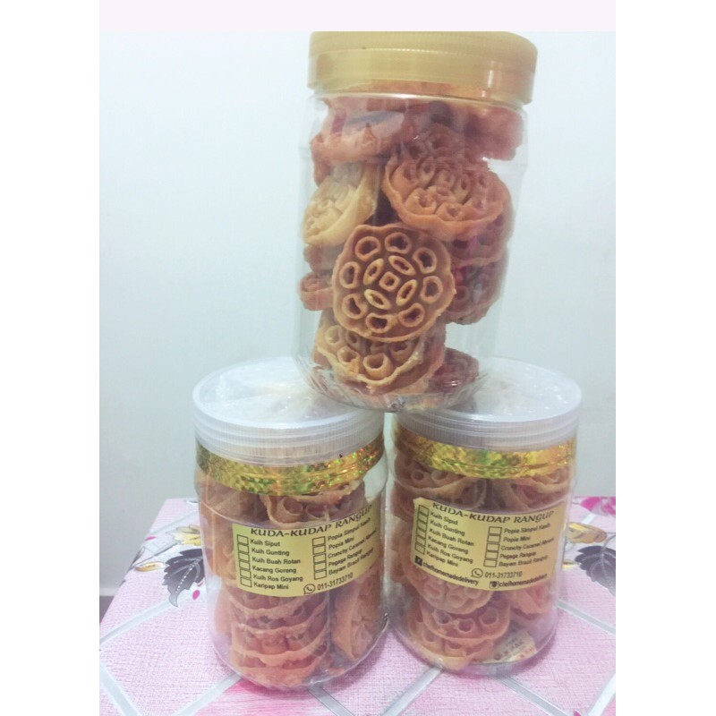 Kuih Ros Goyang Kuih Loyang Kuih Lotus Shopee Malaysia